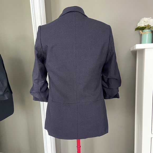 NWOT Reitmans Blazer with Gathered Sleeves - Picture 3 of 6